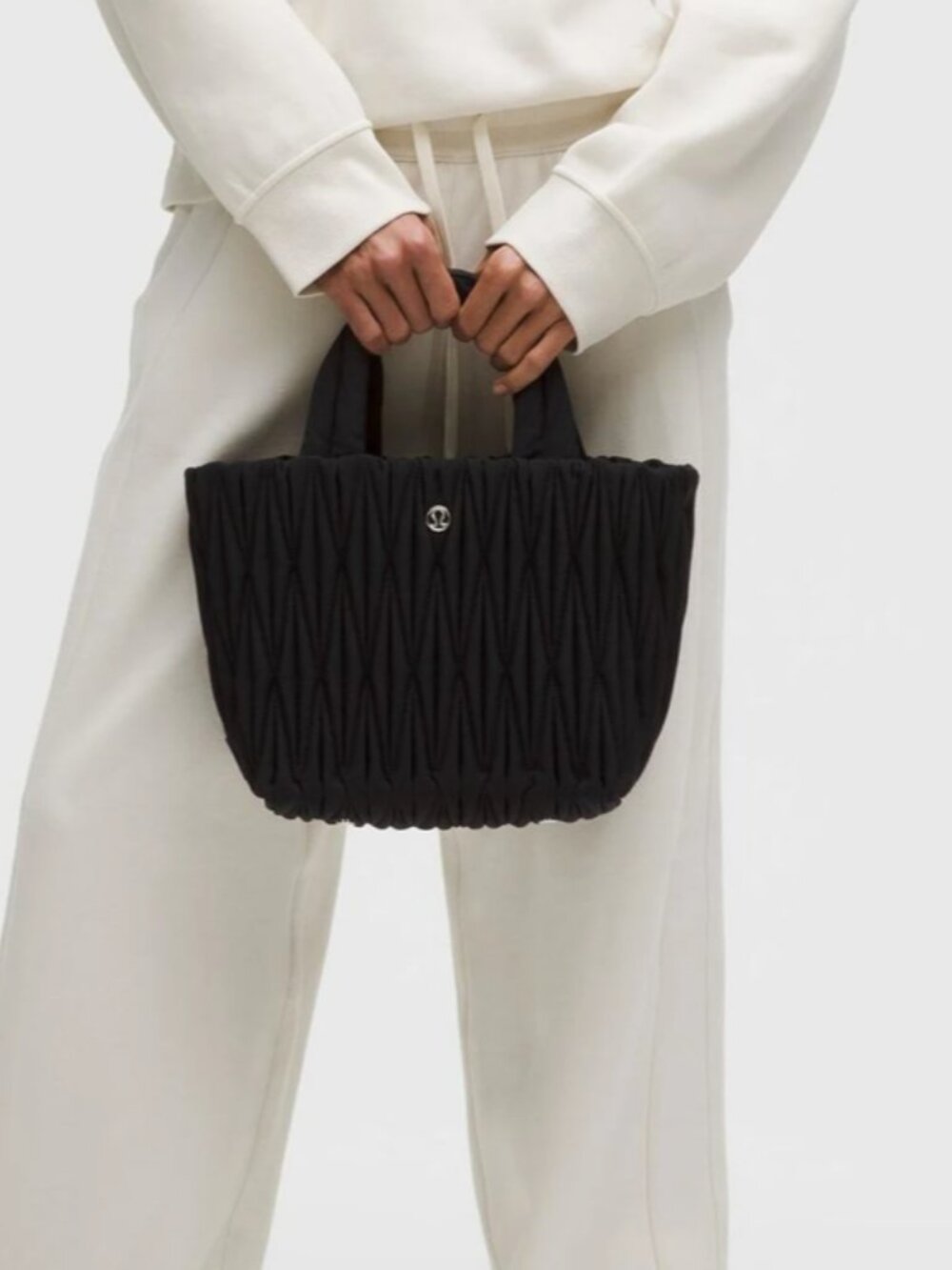 lululemon athletica Diamond Quilt Tote Bag Min 5L